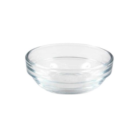 Set 4 Bowls 6Cm/3,5Cl Apilables Lys Trans.Red