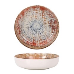 Plato Hondo Nordik Charro Ø18X4,5Cm 75Cl