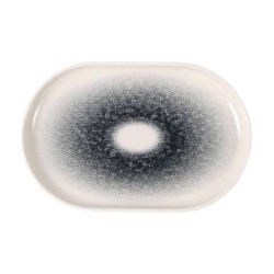 Bandeja Oval Nordik Mademoiselle 20X13Cm