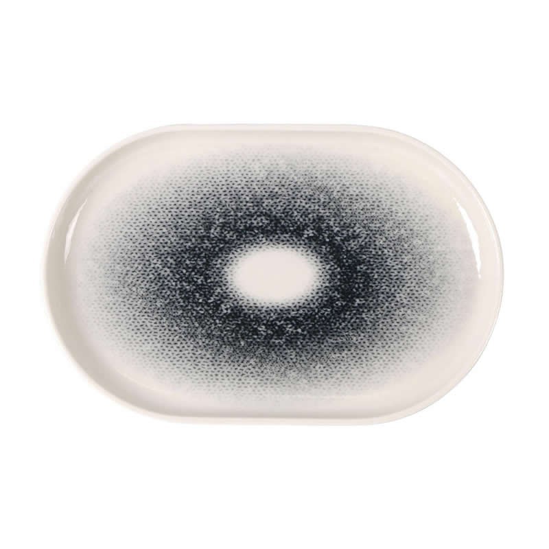Bandeja Oval Nordik Mademoiselle 20X13Cm