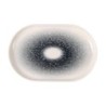 Bandeja Oval Nordik Mademoiselle 20X13Cm