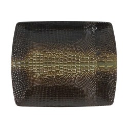 #-12-Bandeja Rectangular Cocodrilo32.5X26.5X2.5Cm