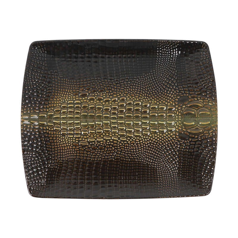 #-12-Bandeja Rectangular Cocodrilo32.5X26.5X2.5Cm