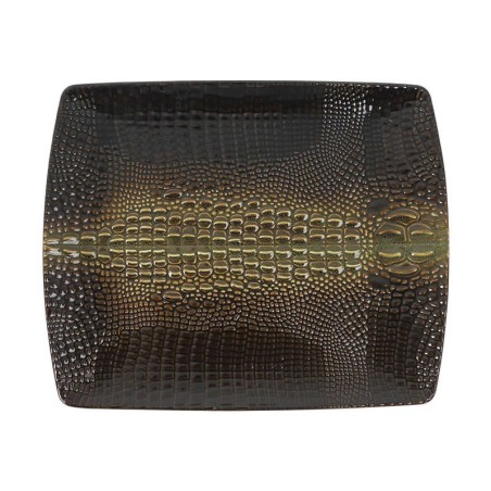 #-12-Bandeja Rectangular Cocodrilo32.5X26.5X2.5Cm