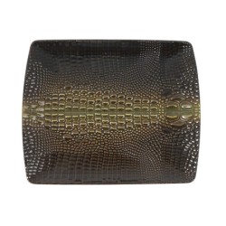 #-12-Bandeja Rectangular Cocodrilo27.5X22.5X2.5Cm