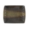 #-48- Bandeja Rectangular Cocodrilo 19.5X15.5X2Cm
