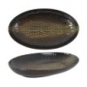 #-12- Bandeja Oval Cocodrilo 35.5X20.5X5Cm