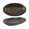 #-12- Bandeja Oval Cocodrilo 31X17.5X4.5Cm