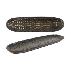 #-24- Bandeja Cocodrilo 41X10.5X2.5Cm