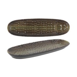 #-48- Bandeja Cocodrilo 30X8,5X1.5Cm