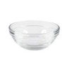 Bowl 205Cc-10.5X4.25Cm Apilable Trans. Red Lys