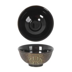 #-96- Bowl Cocodrilo Ø10X5Cm 17Cl