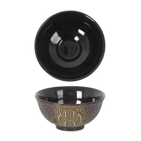 #-96- Bowl Cocodrilo Ø10X5Cm 17Cl