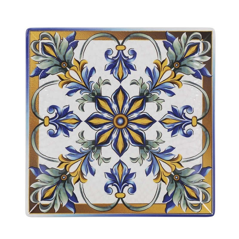 Plato Llano Ming Ii "Bizancio" 26.5X26.5