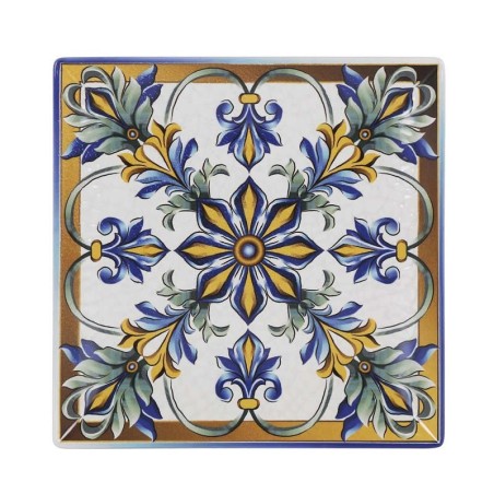 Plato Llano Ming Ii "Bizancio" 26.5X26.5