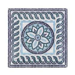 Plato Llano Ming Ii "Mayolica" 26.5X26.5