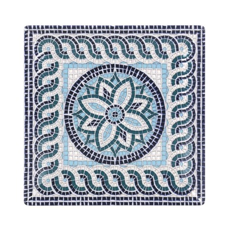 Plato Llano Ming Ii "Mayolica" 26.5X26.5