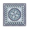 Plato Llano Ming Ii "Mayolica" 26.5X26.5