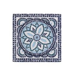 Plato Postre Ming Ii "Mayolica" 18X18X2C