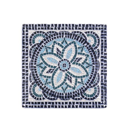 Plato Postre Ming Ii "Mayolica" 18X18X2C