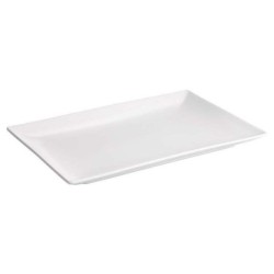 Fuente Rectangular Stoneware 34X22X2.5Cm
