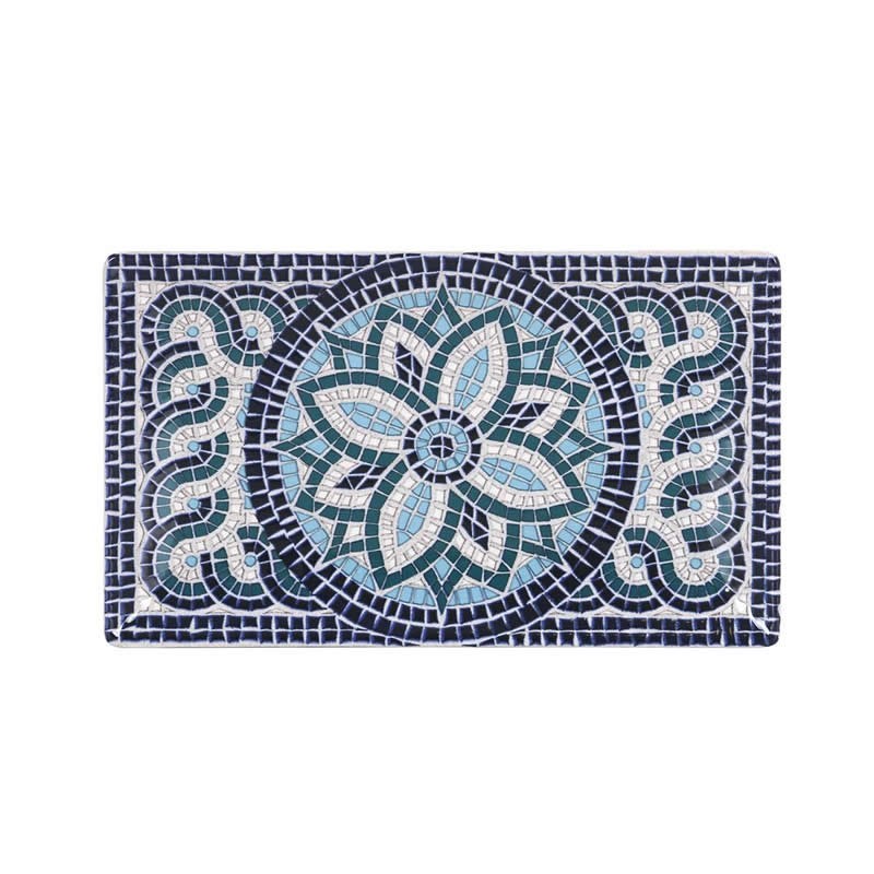 Bandeja Ming Ii "Mayolica" 25X15X2Cm