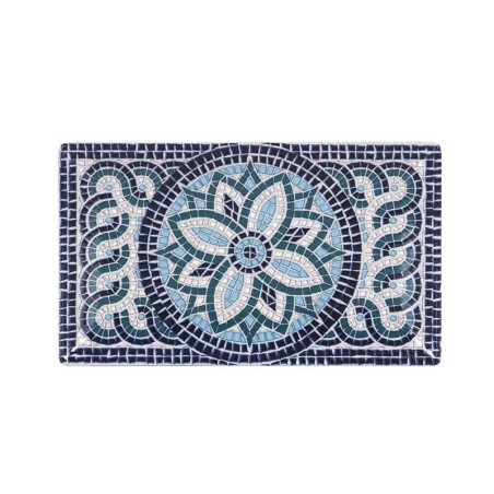 Bandeja Ming Ii "Mayolica" 25X15X2Cm