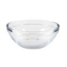 (Ek) Bowl 500Cc-14X5.5Cm Apilable Trans. Red Lys