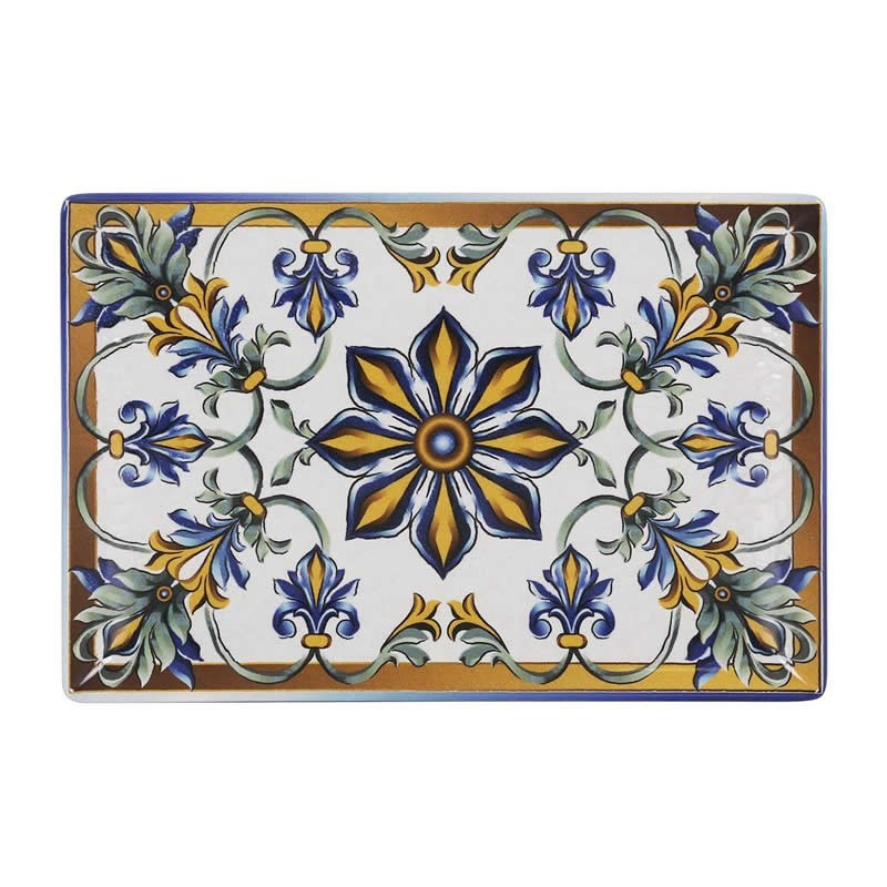 Bandeja Ming Ii "Bizancio" 30X20X2.5Cm