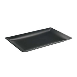 & Y Bandeja Negra St.30X20X2.5Cm (Ming I