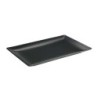 & Y Bandeja Negra St.30X20X2.5Cm (Ming I