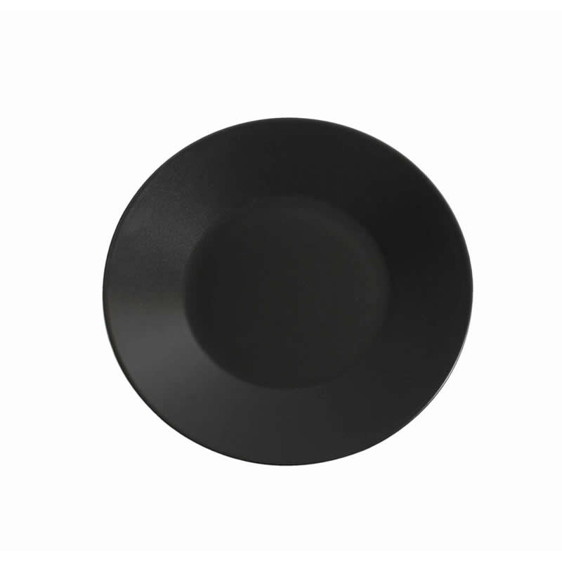§ Plato Llano Negro Stoneware The Reserv