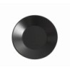 § Plato Postre Negro Stoneware The Reser