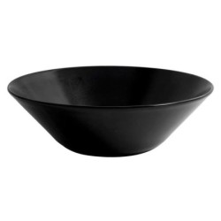 & Ensaladera Negra Stoneware The Reserve