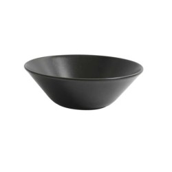 & Bowl Negro Stoneware The Reserve Ø18X6