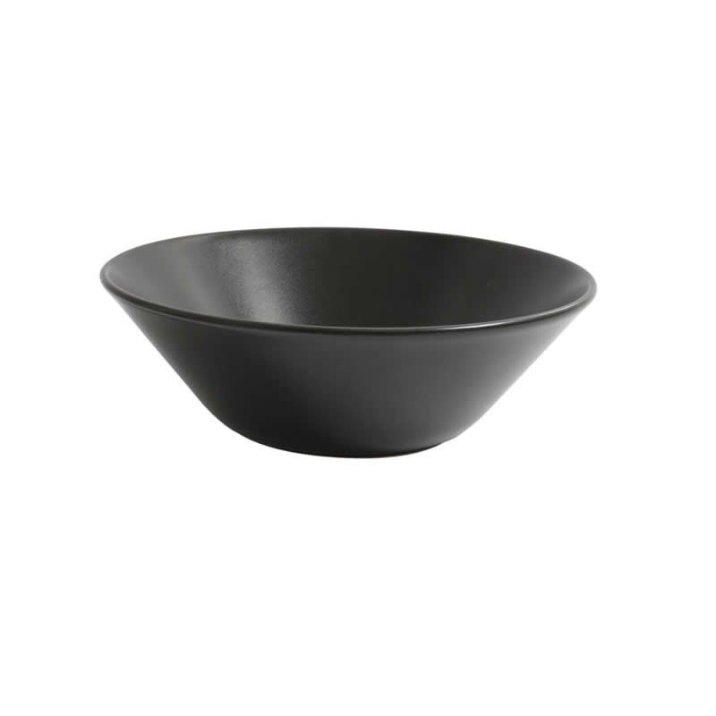 & Bowl Negro Stoneware The Reserve Ø18X6