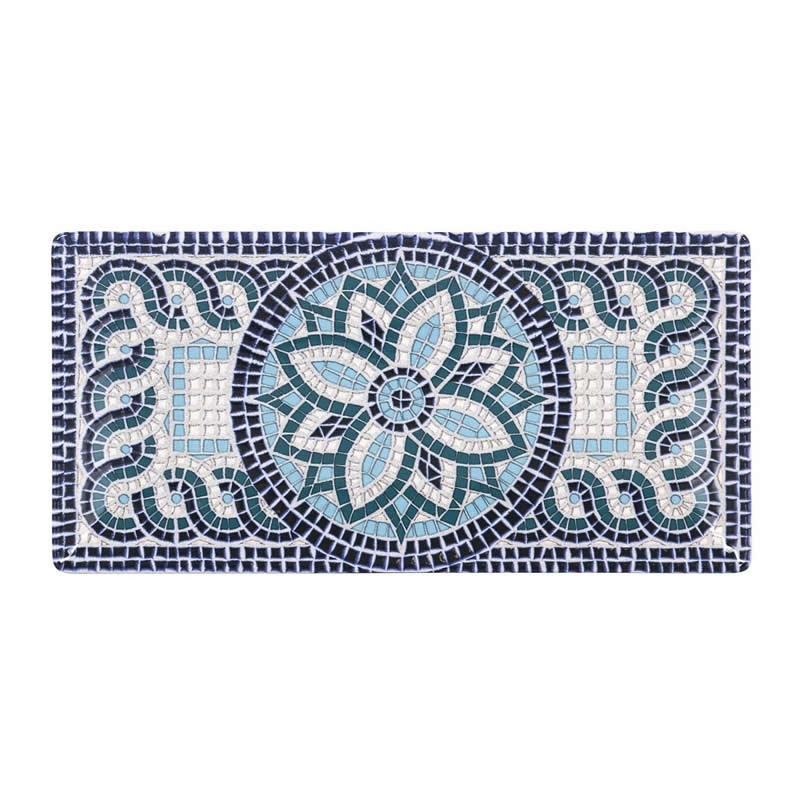 Bandeja Ming Ii "Mayolica" 30X15X2Cm