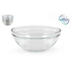 (F) Ensaladera 20.5Cm/1.6L Apil.Trans.Red