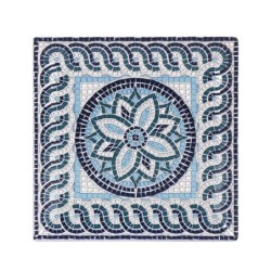 Plato Llano Ming Ii Mayolica 24X24X2Cm