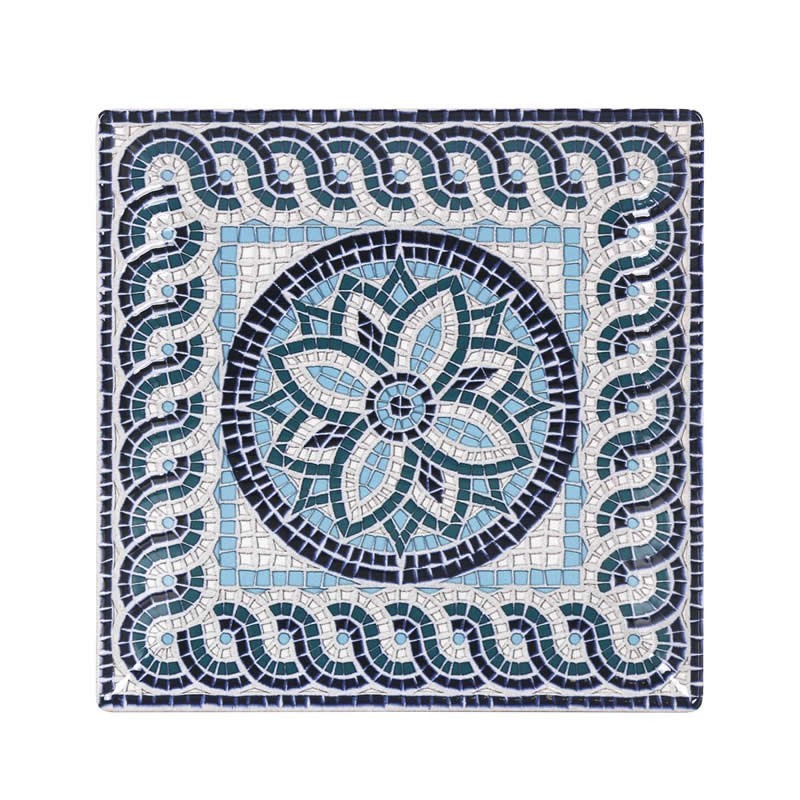 Plato Llano Ming Ii Mayolica 24X24X2Cm