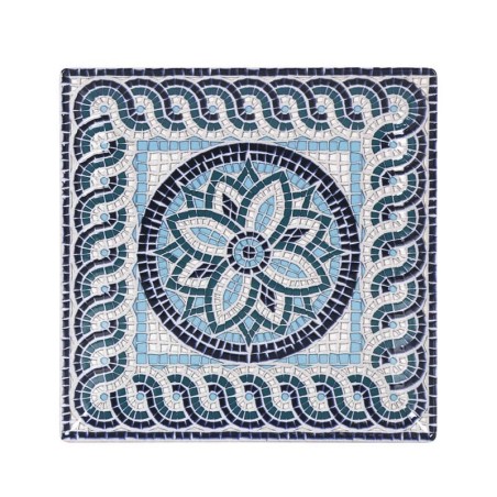 Plato Llano Ming Ii Mayolica 24X24X2Cm