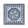 Plato Llano Ming Ii Mayolica 24X24X2Cm