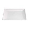 & Plato Postre Stoneware 21X21X2 Cm Ming