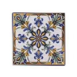 Plato Postre Ming Ii "Bizancio" 21X21X2C