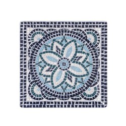 Plato Postre Ming Ii "Mayolica" 21X21X2C