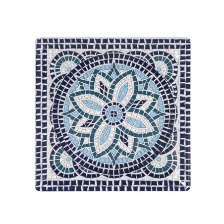 Plato Postre Ming Ii "Mayolica" 21X21X2C