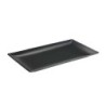& Bandeja Rectang.Negra Stonw.30X15X2Cm_