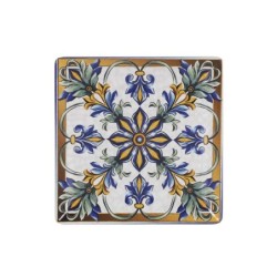 Plato Pan Ming Ii "Bizancio" 16X16X2Cm