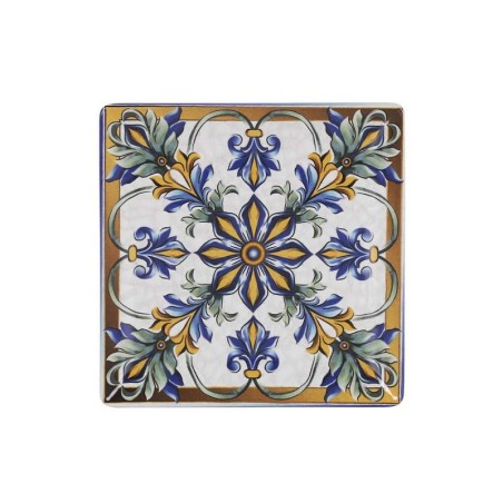 Plato Pan Ming Ii "Bizancio" 16X16X2Cm