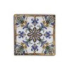 Plato Pan Ming Ii "Bizancio" 16X16X2Cm